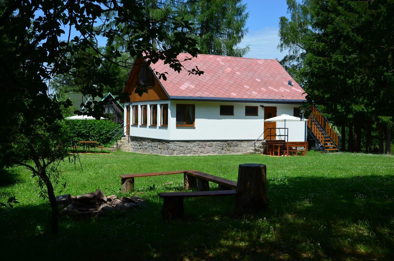 Chata Nela Horní Planá Exterior foto